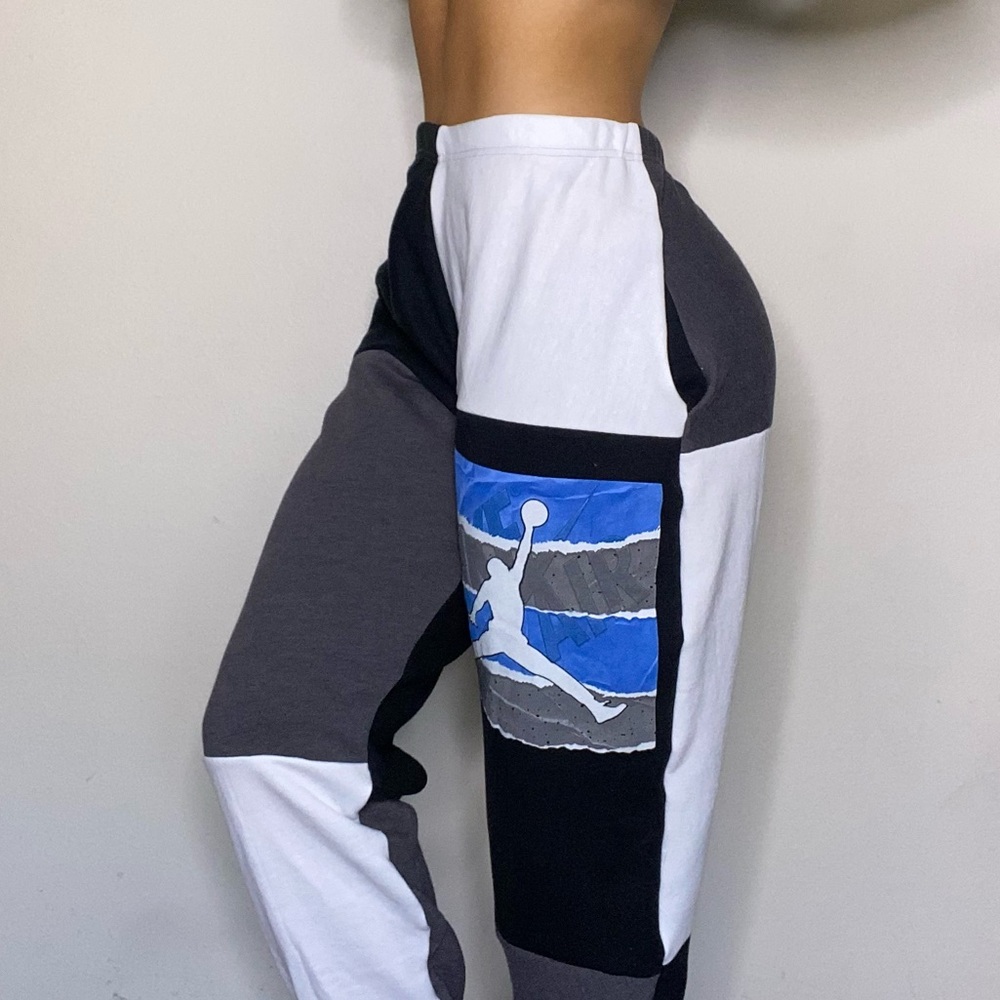 JORDAN Color Block Sweatpants